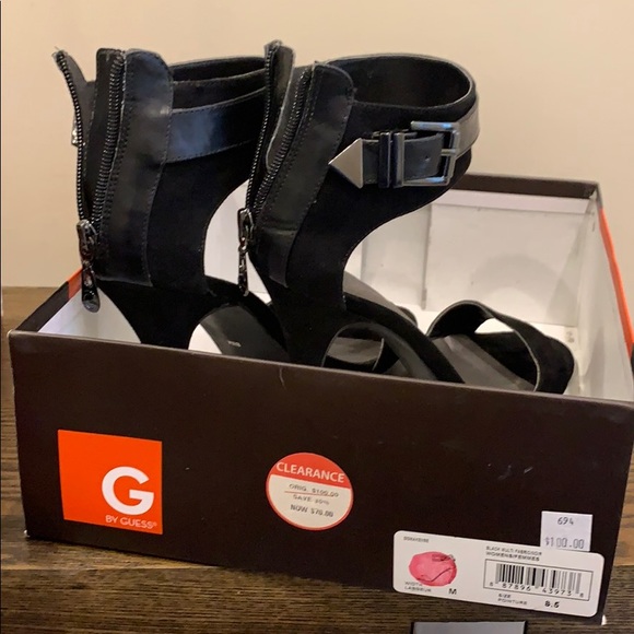 Guess black heels - Picture 4 of 4